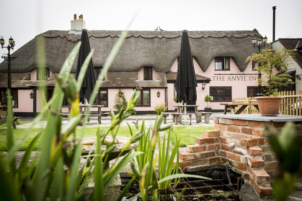 The Anvil Inn Blandford Forum Buitenkant foto