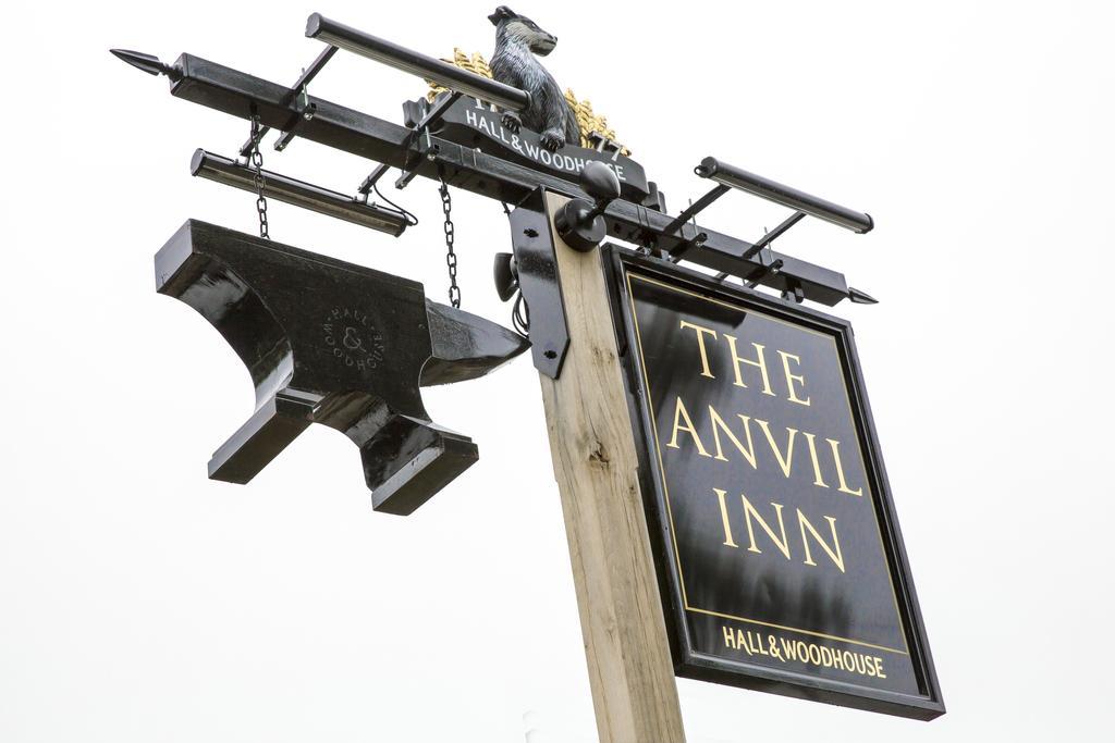 The Anvil Inn Blandford Forum Buitenkant foto