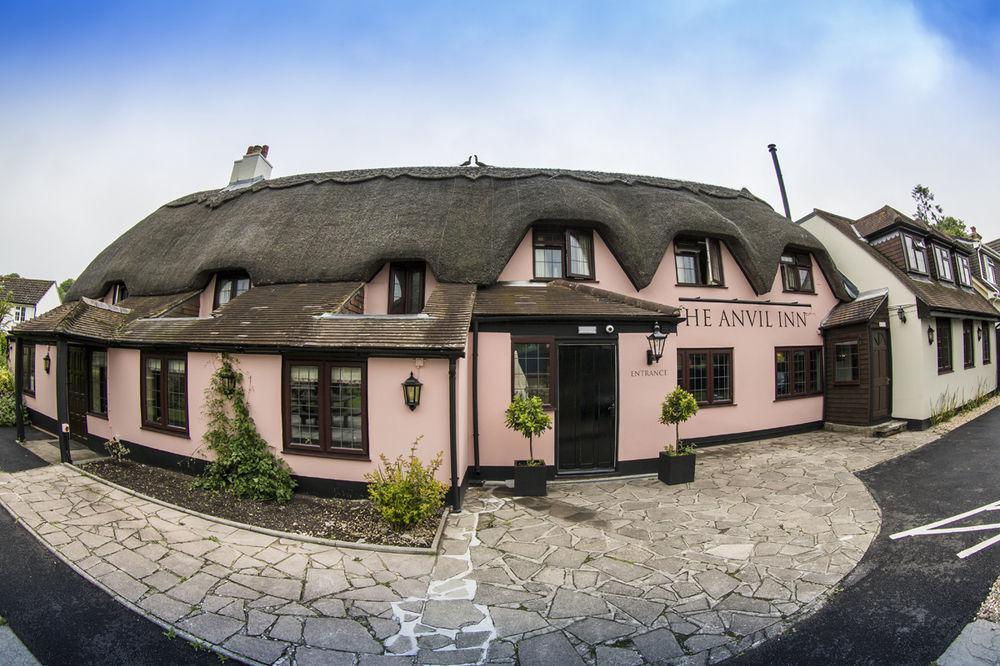The Anvil Inn Blandford Forum Buitenkant foto